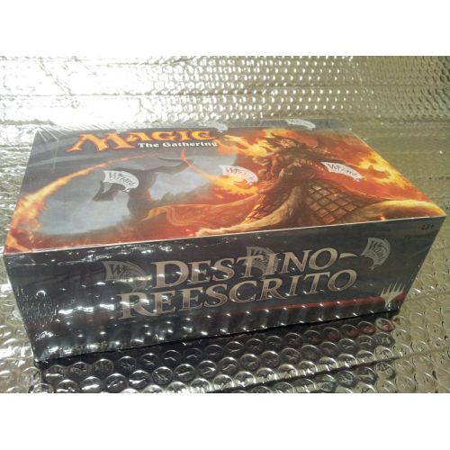  Wizards of the Coast PORTUGUESE Magic MTG Fate Reforged FRF Factory Sealed Booster Box the Gathering