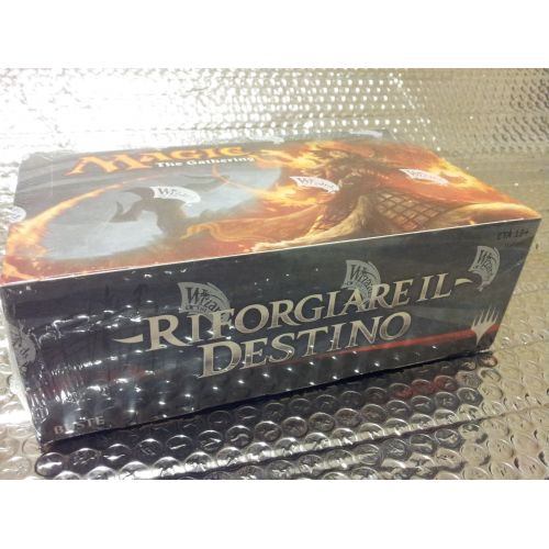  Wizards of the Coast ITALIAN Magic MTG Fate Reforged FRF Factory Sealed Booster Box HOT The Gathering