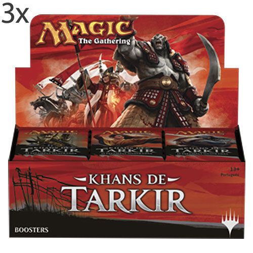  Wizards of the Coast Magic MTG Khans of Tarkir KTK Factory Sealed Booster Box Pack Case The Gathering