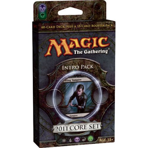  Wizards of the Coast Magic the Gathering 2011 Core Edition (M11) Intro Deck Sealed Box - 2 Each Deck