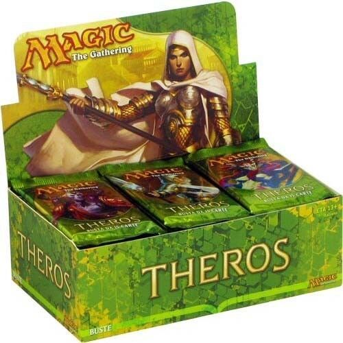  Wizards of the Coast ITALIAN Magic MTG Theros THS Factory Sealed Booster Box Display IT The Gathering