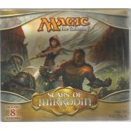 Wizards of the Coast Magic the Gathering MTG SCARS OF MIRRODIN Factory Sealed Fat Pack - Brand New