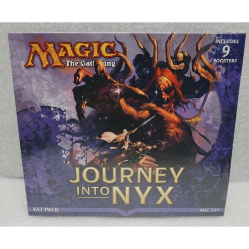  Wizards of the Coast Magic the Gathering Journey into Nyx Fat Pack