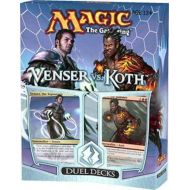 Wizards of the Coast Magic the Gathering MTG - Venser vs Koth Factory Sealed Duel Deck