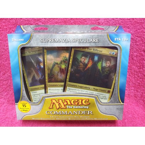  Wizards of the Coast ITALIAN Magic MTG 2011 Commander C11 Sealed Mirror Mastery Deck IT the Gathering