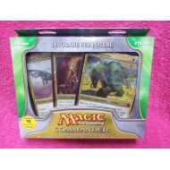 Wizards of the Coast ITALIAN Magic MTG 2011 Commander C11 Sealed Devour for Power Deck The Gathering