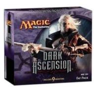 Wizards of the Coast Magic the Gathering MTG DARK ASCENSION Factory Sealed Fat Pack - Brand New