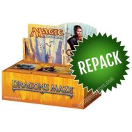 Wizards of the Coast Dragons Maze Booster Box Repack! 36 Opened MTG Packs In Box