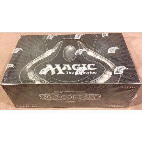  Wizards of the Coast Magic the Gathering MTG 2013 Core Edition (M13) Fact Sealed 36 Pack Booster Box