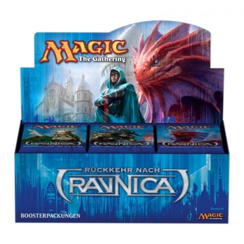 Wizards of the Coast GERMAN Magic MTG Return to Ravnica RTR Factory Sealed Booster Box the Gathering