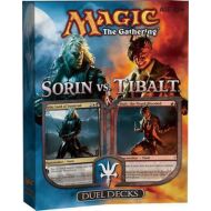 Wizards of the Coast Magic the Gathering MTG - Sorin vs Tibalt Factory Sealed Duel Deck