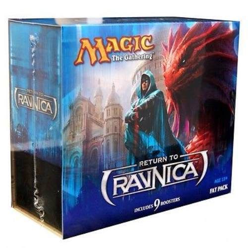  Wizards of the Coast Magic the Gathering MTG RETURN TO RAVNICA Factory Sealed Fat Pack - Brand New