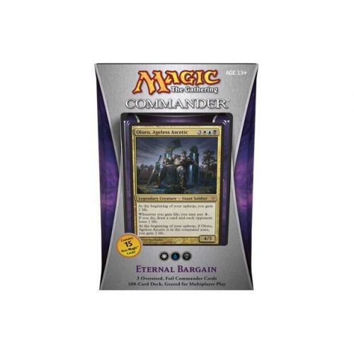  Wizards of the Coast GERMAN Magic MTG 2013 Commander C13 Factory Sealed Eternal Bargain the Gathering