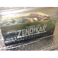 Wizards of the Coast GERMAN Magic MTG Battle for Zendikar BFZ Sealed Booster Box RARE The Gathering