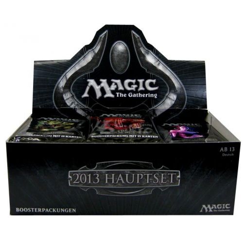  Wizards of the Coast GERMAN Magic MTG 2013 Core Set M13 Factory Sealed Booster Box RARE The Gathering