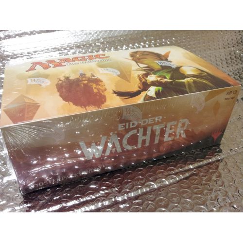  Wizards of the Coast GERMAN Magic MTG Oath of the Gatewatch OGW Factory Sealed Booster Box Gathering