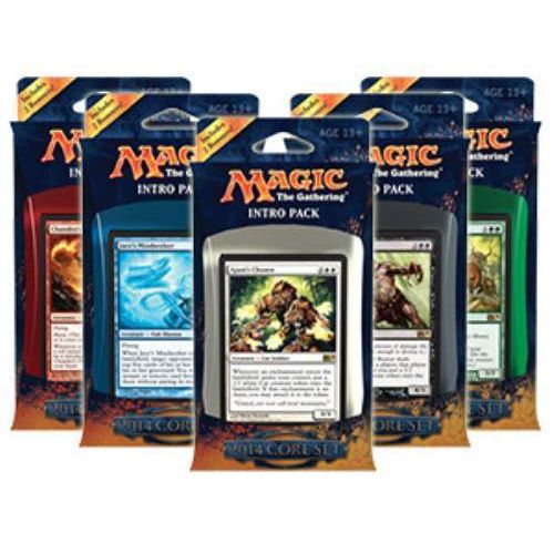  Wizards of the Coast Magic the Gathering 2014 Core Edition (M14) Intro Deck Sealed Box - 2 Each Deck