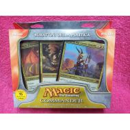 Wizards of the Coast ITALIAN Magic MTG 2011 Commander C11 Sealed Political Puppets Deck the Gathering