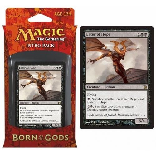  Wizards of the Coast Magic the Gathering Born of the Gods Sealed Intro Deck Box - 2 each of 5 Decks