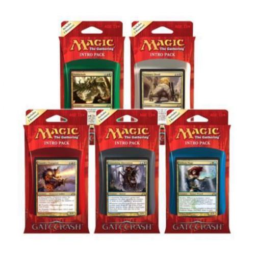  Wizards of the Coast Magic the Gathering (MTG) Gatecrash - Factory Sealed Intro Deck Box - 10 Decks