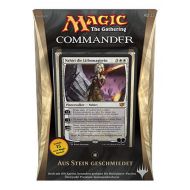 Wizards of the Coast GERMAN Magic MTG 2014 Commander C14 Sealed Deck Forged in Stone DE The Gathering