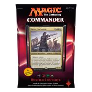 Wizards of the Coast FRENCH Magic MTG 2016 Commander C16 Sealed Open Hostility Deck The Gathering