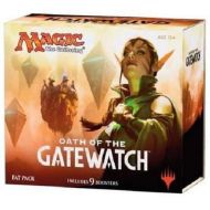 Wizards of the Coast Magic the Gathering MTG Oath of the Gatewatch Factory Sealed Fat Pack -Brand New
