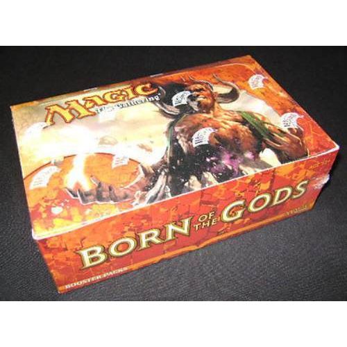  Wizards of the Coast Magic the Gathering MTG Born of the Gods Fact Sealed 36 Pk Booster Box (English)