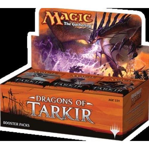  Wizards of the Coast Magic the Gathering (MTG) Dragons of Tarkir Factory Sealed 36 Pack Booster Box