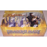 Wizards of the Coast Magic the Gathering MTG Dragons Maze Fact Sealed 36 Pack Booster Box (English)