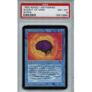 Wizards of the Coast MTG Alpha Slight of Mind PSA 8.0 (8) NM-MT MTG Card 0984