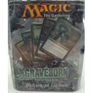 Wizards of the Coast Magic the Gathering MTG Graveborn Premium Foil Deck - 60 Cards - Sealed