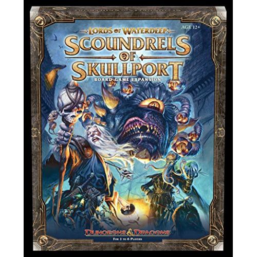  Wizards of the Coast Lords of Waterdeep: Scoundrels of Skullport Expansion Board Game