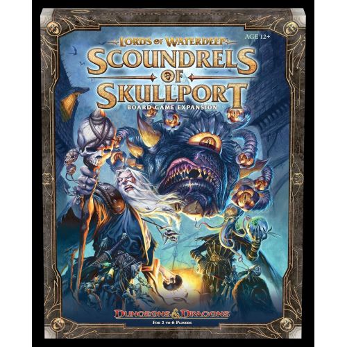  Wizards of the Coast Lords of Waterdeep: Scoundrels of Skullport Expansion Board Game