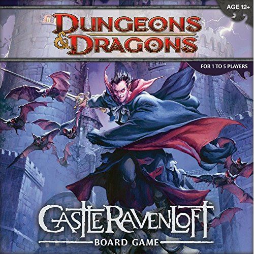  Wizards of the Coast Dungeons and Dragons: Castle Ravenloft Board Game