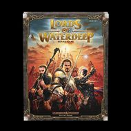 Wizards of the Coast Lords of Waterdeep: A Dungeons & Dragons Board Game
