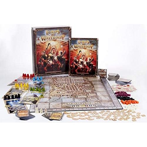  Wizards of the Coast Lords of Waterdeep: A Dungeons & Dragons Board Game