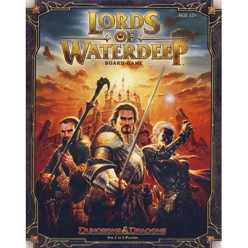  Wizards of the Coast Lords of Waterdeep: A Dungeons & Dragons Board Game