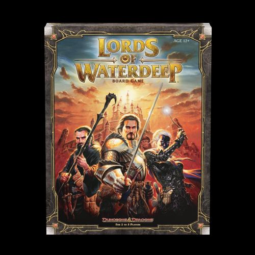  Wizards of the Coast Lords of Waterdeep: A Dungeons & Dragons Board Game