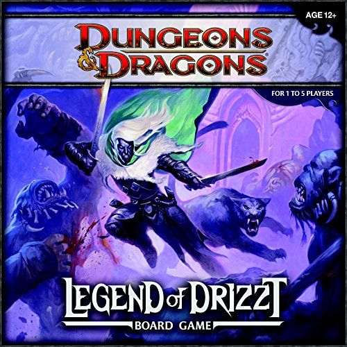  Wizards of the Coast Dungeons & Dragons: The Legend of Drizzt Board Game