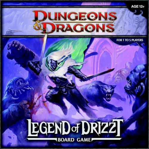  Wizards of the Coast Dungeons & Dragons: The Legend of Drizzt Board Game