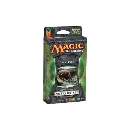  Magic: The Gathering Magic the Gathering: MTG: 2012 Core Set M12 Intro Pack: ENTANGLING WEBS Theme Deck