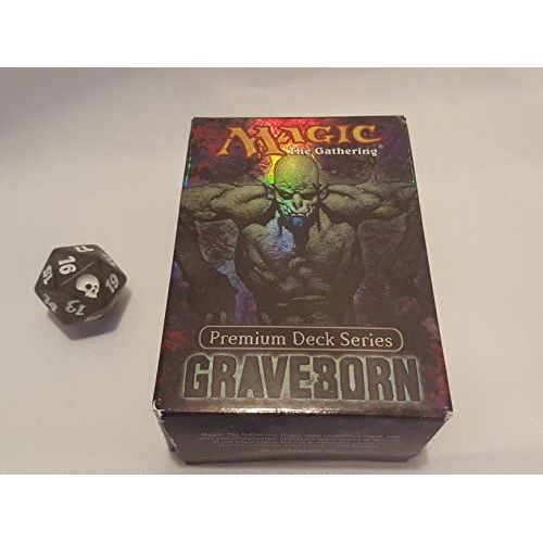  Wizards of the Coast Magic the Gathering Card Game Premium Deck Series Graveborn