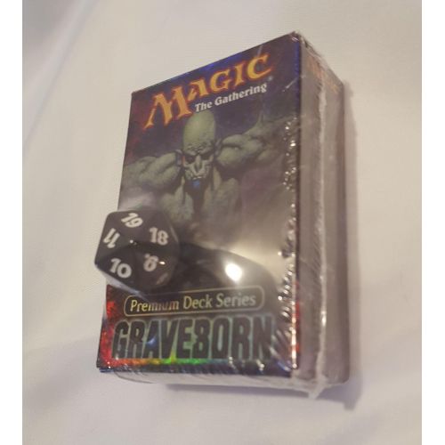  Wizards of the Coast Magic the Gathering Card Game Premium Deck Series Graveborn