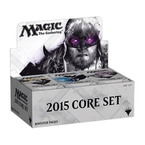  Magic: the Gathering 2015 Core Set  M15 - Magic the Gathering Sealed Booster Box (MTG) (36 Packs)