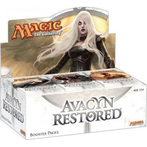  Wizards of the Coast Magic: the Gathering - Avacyn Restored (AVR) Sealed Booster Box