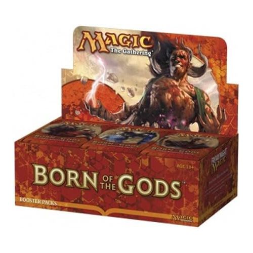  Wizards of the Coast Magic the Gathering Born of the Gods Booster Box 36 packs