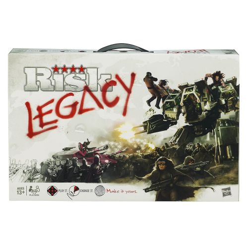  Wizards of the Coast Risk Legacy Game