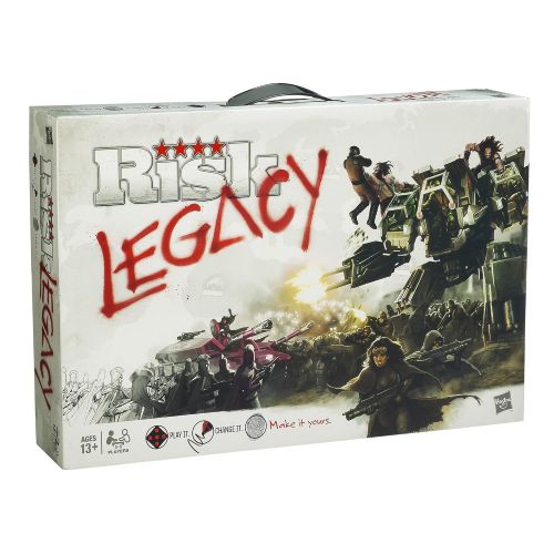  Wizards of the Coast Risk Legacy Game