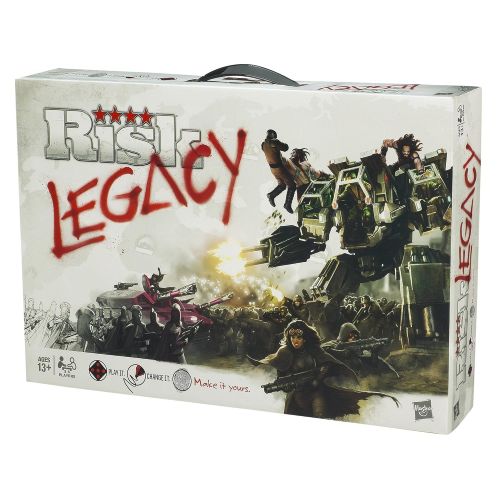  Wizards of the Coast Risk Legacy Game